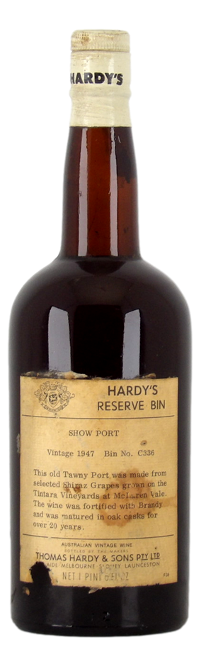 Hardy's Reserve Bin Show Port 1947 (1x 1 PINT 6 FL OZ) SA