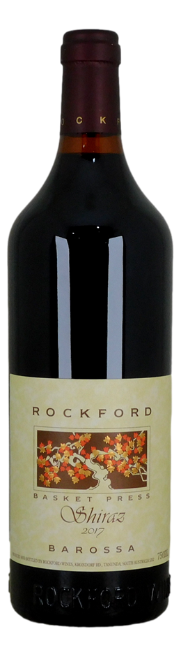 Rockford Basket Press Shiraz 2017 (1x 750mL),  Barossa Valley
