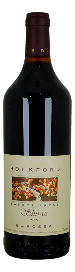 Rockford Basket Press Shiraz 2021 (1x 750mL),  Barossa Valley