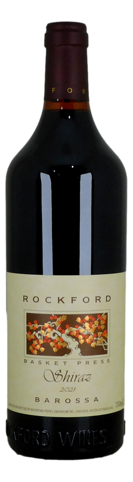 Rockford Basket Press Shiraz 2021 (1x 750mL),  Barossa Valley