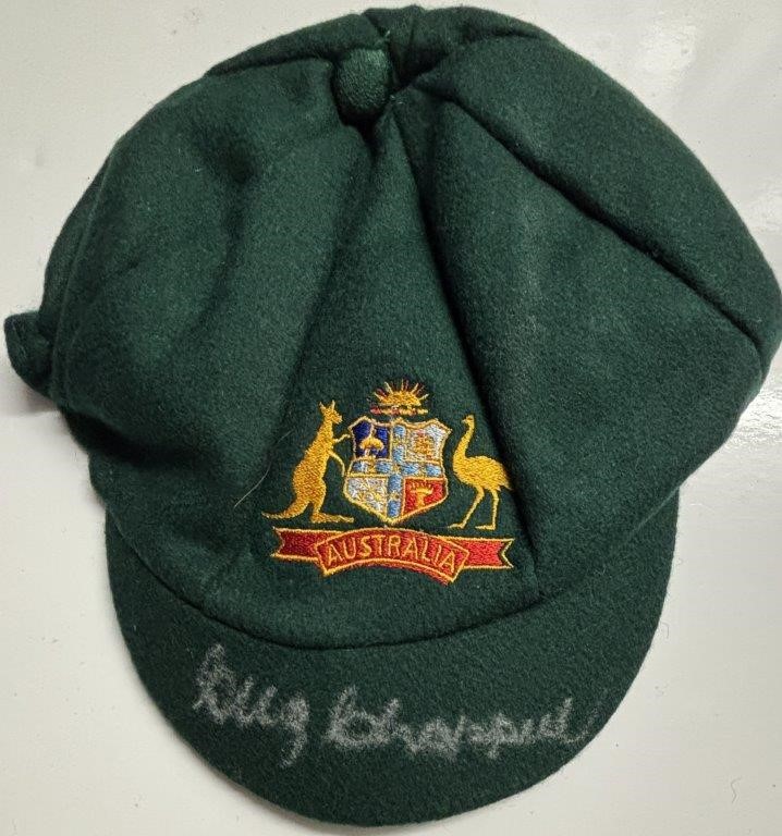 GREG CHAPPELL SIGNED AUSTRALIAN CRICKET CAP