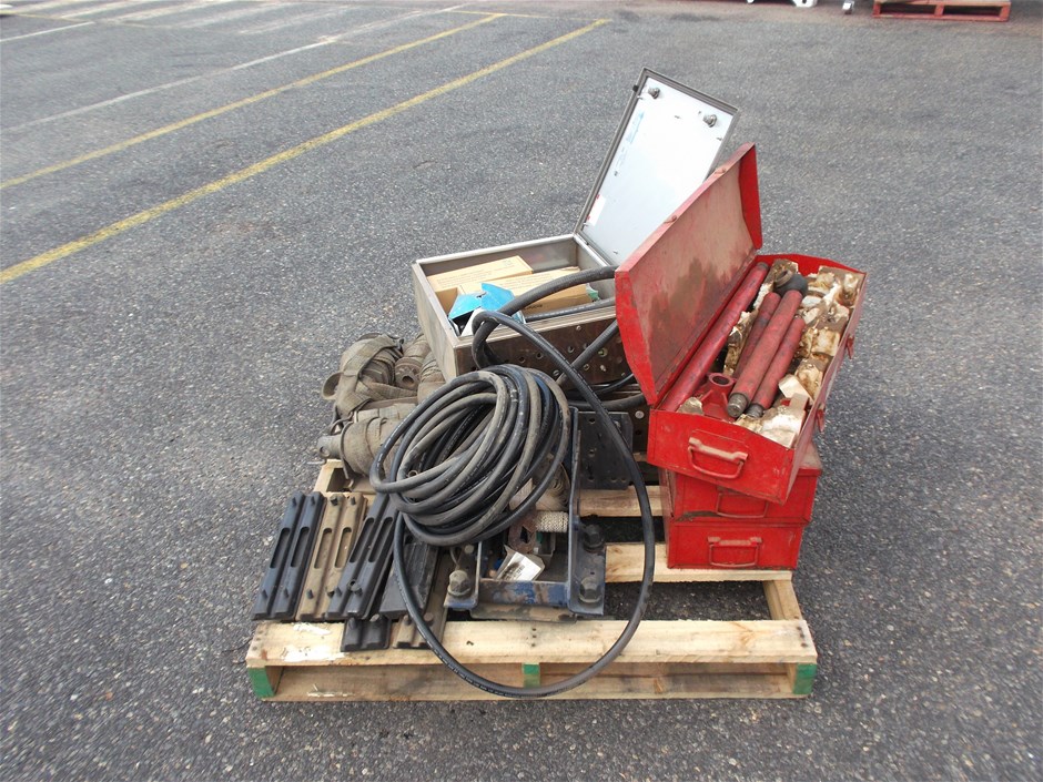 10T Hydraulic Body Frame Kits (SS Type) x 3 Kits