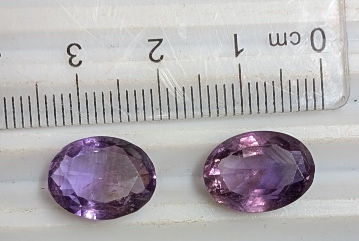 13 Carats AMETHYST Gemstones