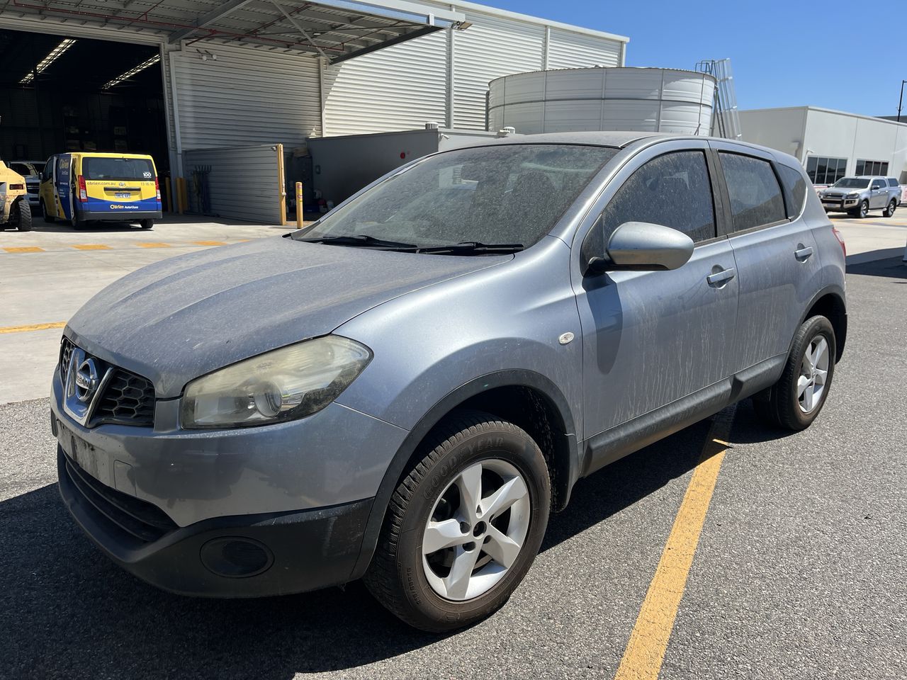 2010 Nissan Dualis ST J10 Manual Wagon