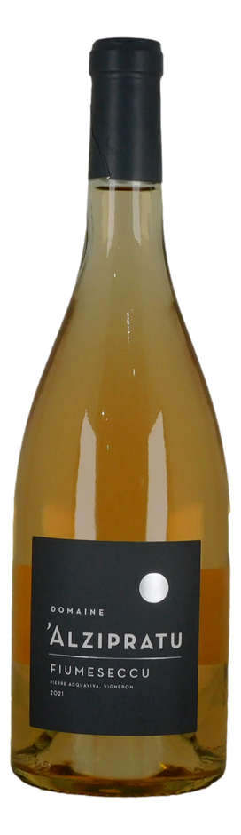 Domaine Alzipratu Cuvee Fiumeseccu Rose 2021 (12x 750mL), France.