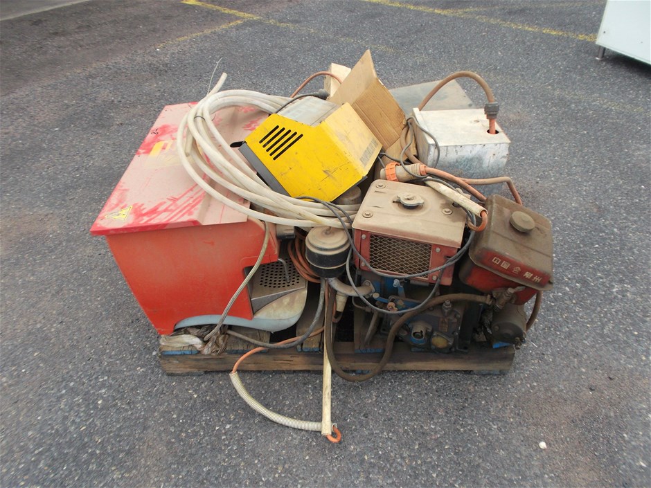 <p>Coffee Machine, Petrol Engine, Battery Charger</p>