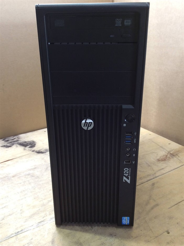 HP Z420 Workstation E5-1620 16GB NO HDD Desktop