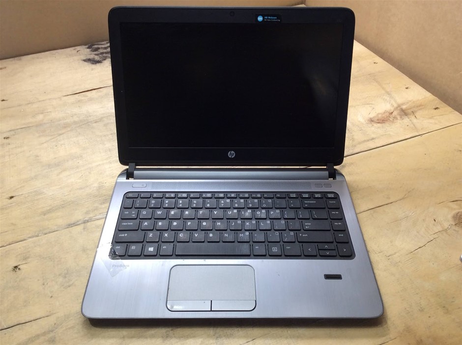 HP ProBook 430 G2 Laptop 13.3" i5-5010U8GBRAM 120GBSSD Black