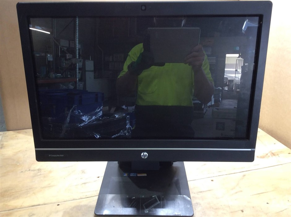 HP Elite 8300 Touch AiO i5-3470 4GB NO HDD Black