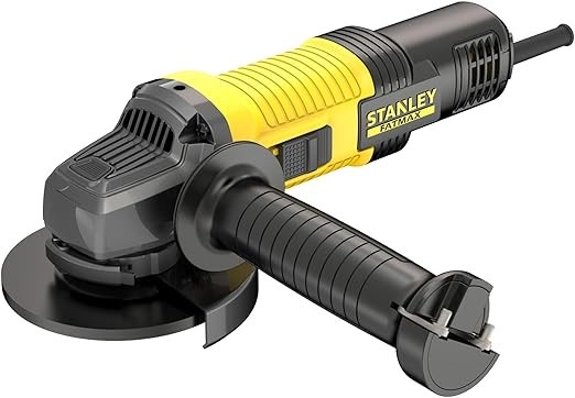 STANLEY FATMAX | 850W 125mm Angle Grinder - Up to 12,000RPM, Dust Sealed Sw