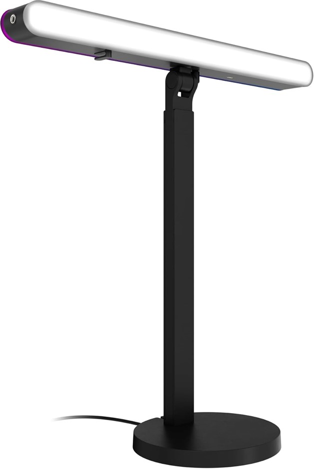 LOGITECH G Litra Beam LX Premium Dual-Sided RGB LED Streaming Key Light Wit