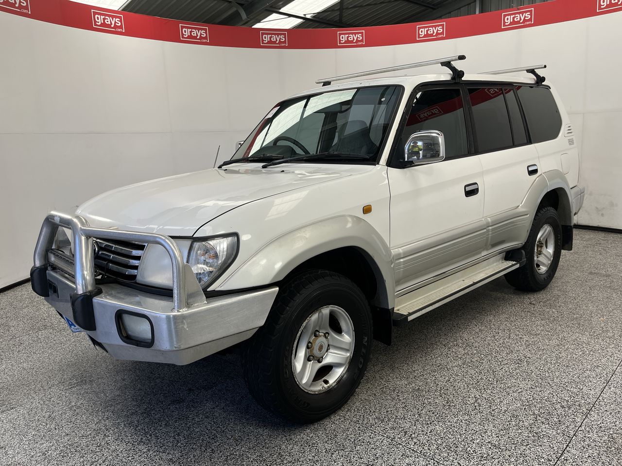 2002 Toyota LandCruiser Prado TX T/DIESEL KZJ95R Turbo Diesel Manual Wagon