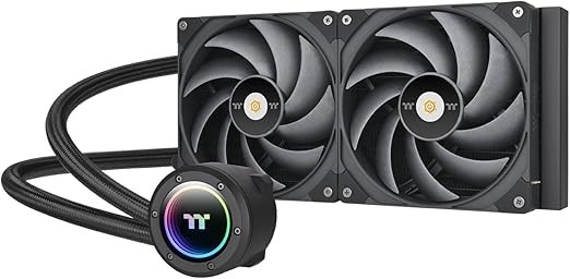 Thermaltake TOUGHLIQUID 280 EX Pro Magnetic Quick Connect ARGB AIO Liquid C