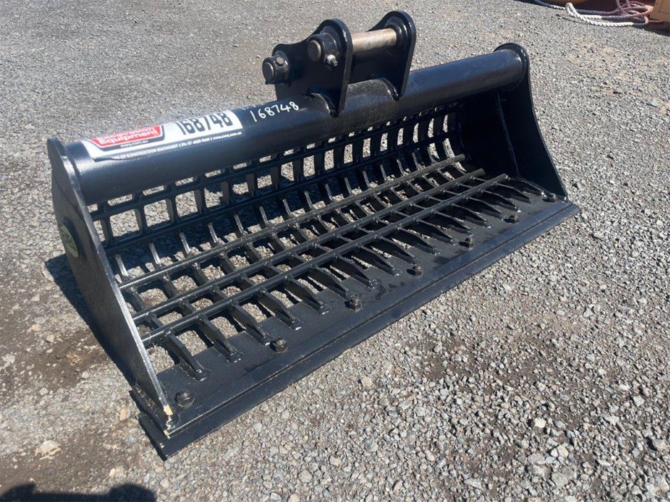 1000mm Sieve Bucket to Suit 1-3T Excavator(Unused),