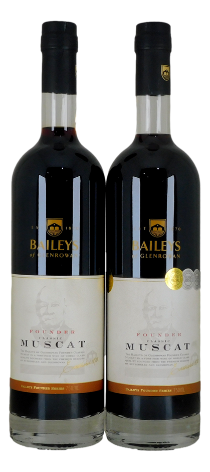 Baileys of Glenrowan Classic Muscat (2x 750mL)