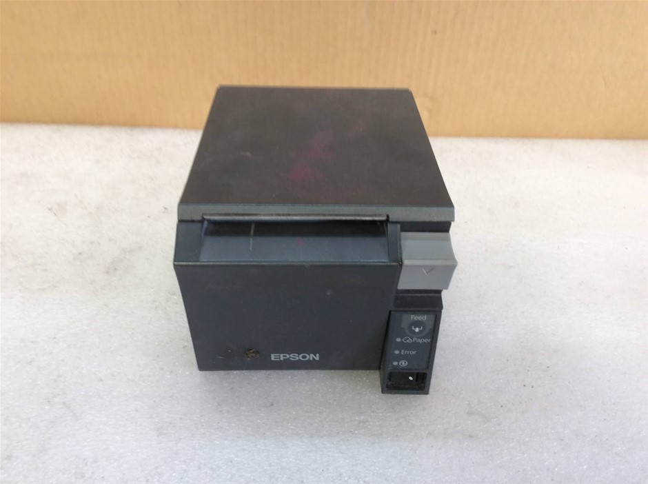 Epson TM-T70II Thermal Label Printer
