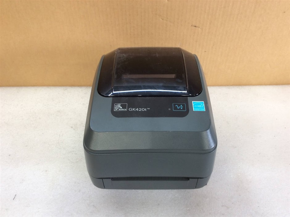 Zebra GK420t Thermal Label Printer