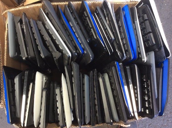 Keji/Logitech/Microsoft/DELL Mixed Brand and Model Keyboard (Lot of 50)