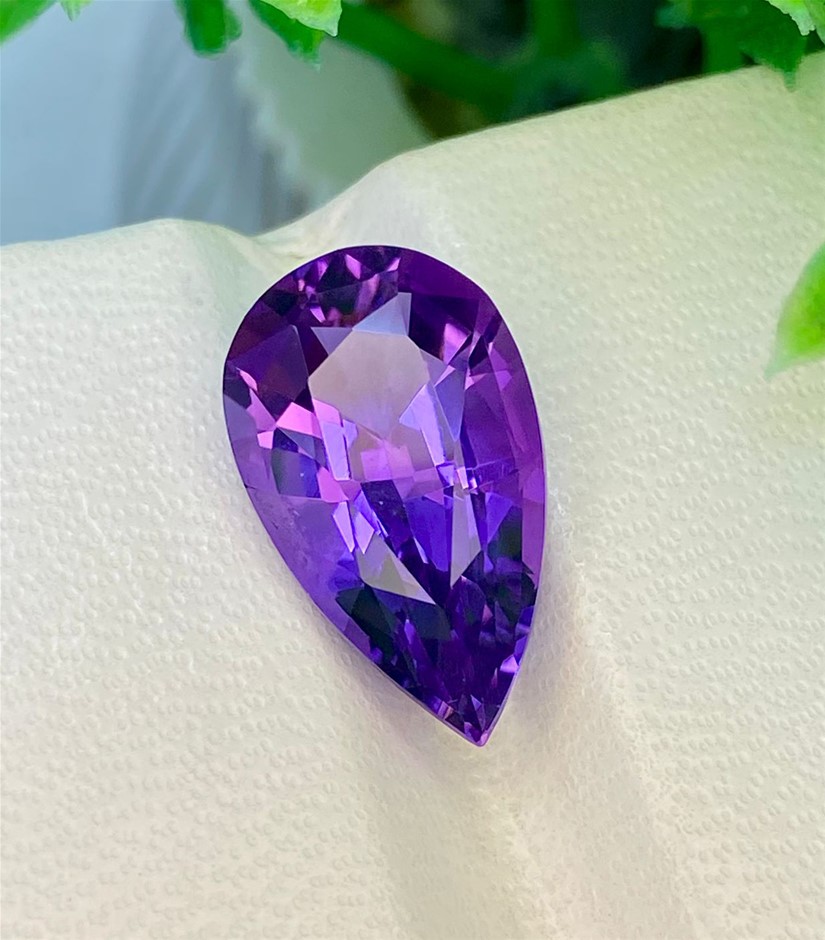 5.64 CT Quality Natural Brazilian Amethyst