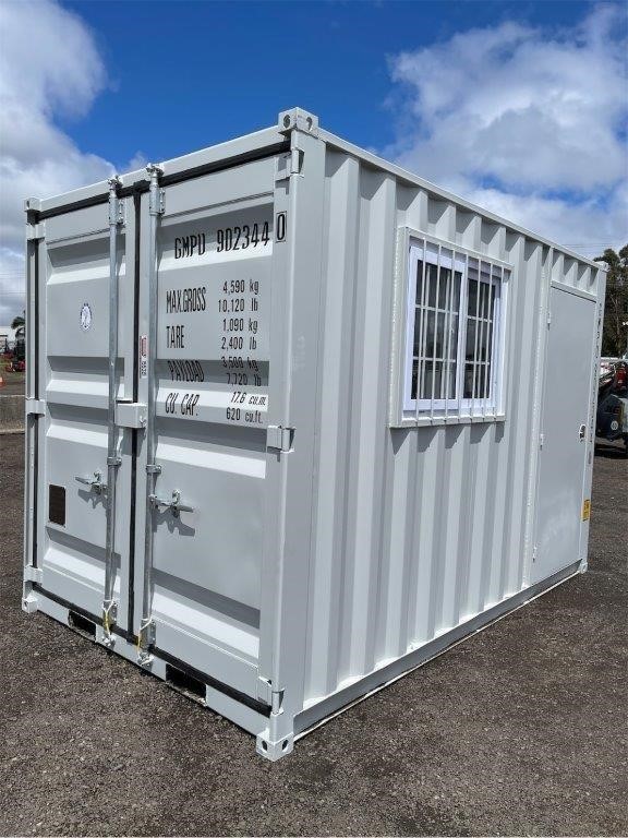 2026 12ft Storage Container (Unused),