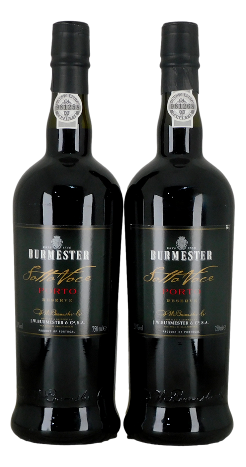 Burmester Sotto Voce Porto Reserve (2x 750mL)