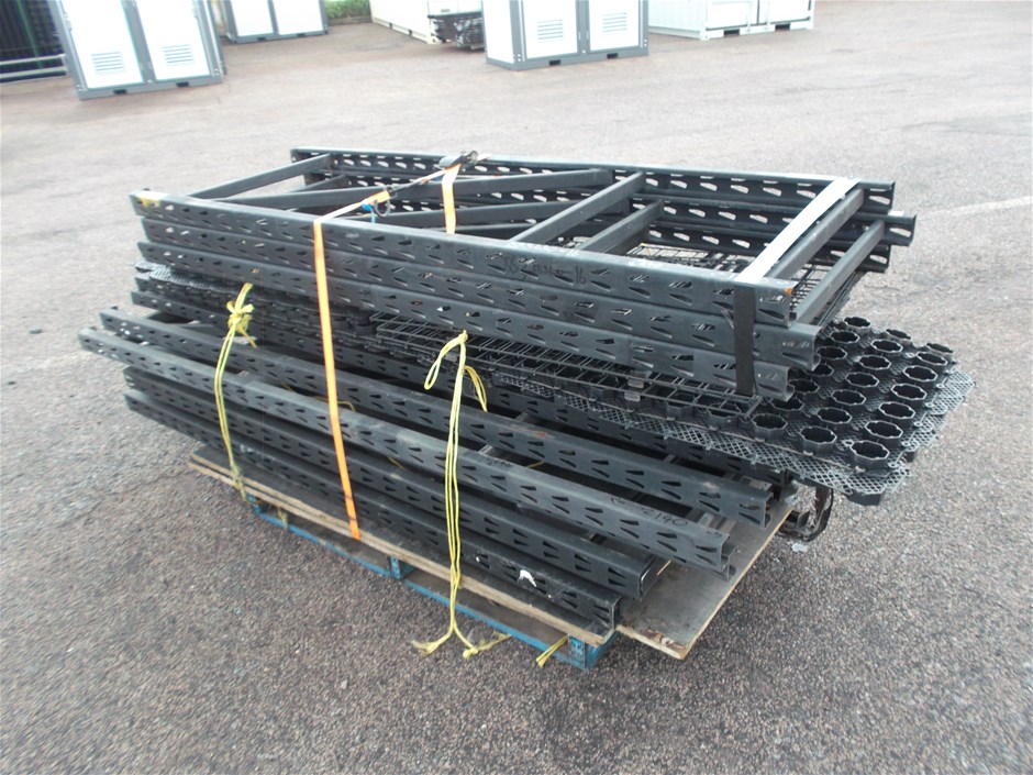 <p>Mini Racking - Disassembled on Pallet</p>