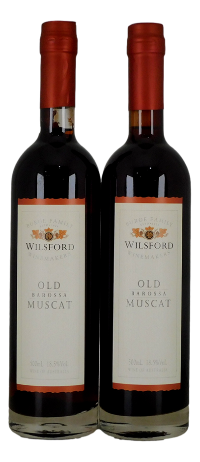 Pack of Wilsford Old Barossa Muscat (2x 500mL)