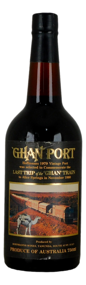 Hoffmanns 1979 Vintage Port Last trip of the Ghan (1x 750mL)