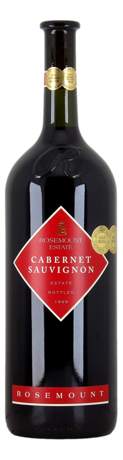Rosemount Estate Cabernet Sauvignon 1999 Magnum (1x 1500mL), California