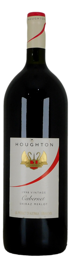 Houghton Cabernet Shiraz Merlot 1998 (1x 1.5L)