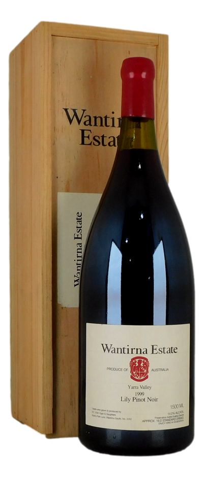 Wantirna  Lily  Pinot Noir 1999 (1x 1.5L), Yarra Valley