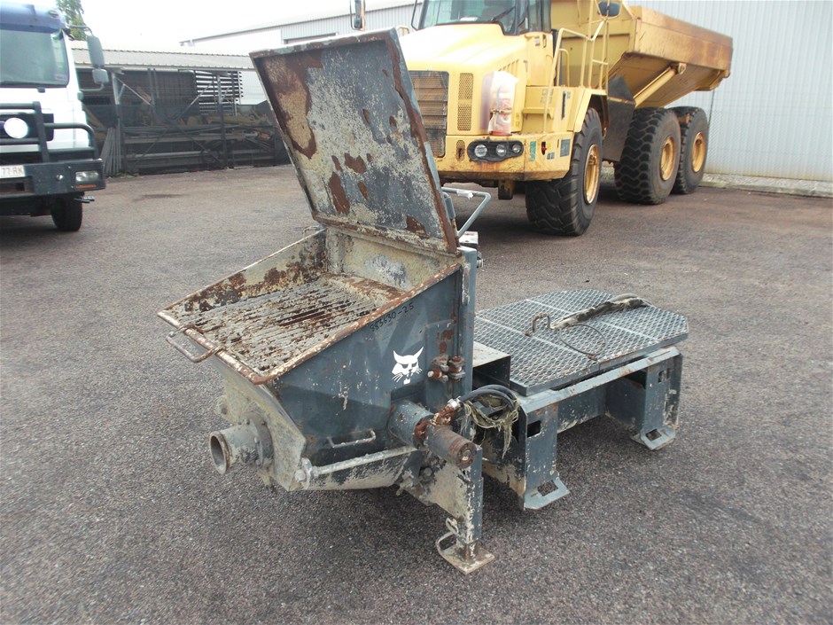 2009 Bobcat Concrete Pump Attachment