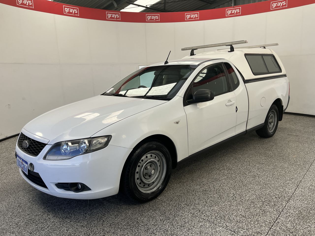 2010 Ford Falcon FG Automatic Ute