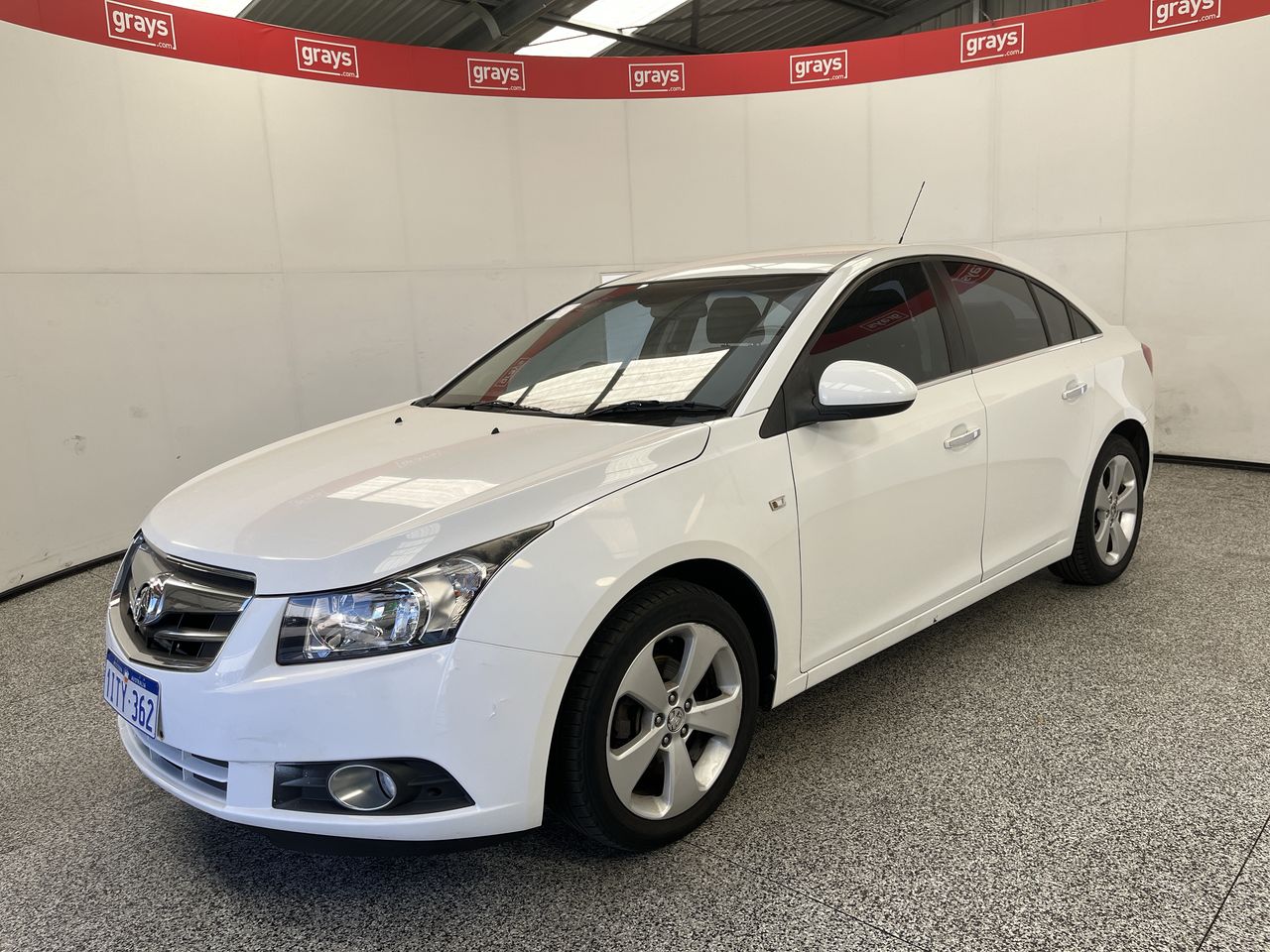 2010 Holden Cruze CDX JG Automatic Sedan