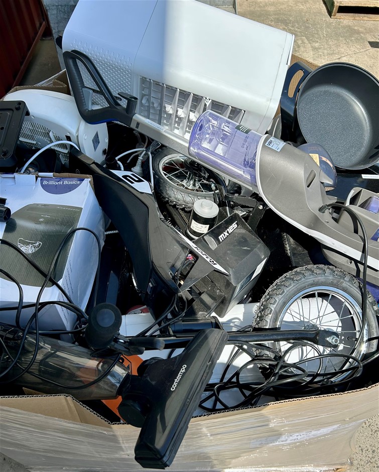 Approx. 94 x Assorted Household Appliances & Misc., comprising:
