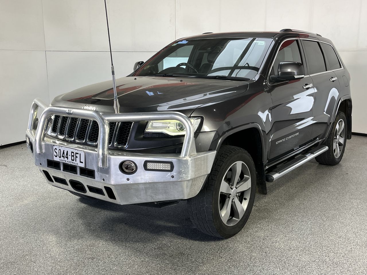 2015 Jeep Grand Cherokee OVERLAND WK 