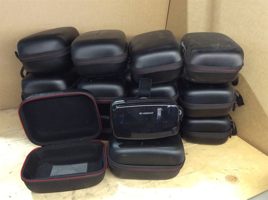 Homido Virtual Reality Headset + TFE Virtual Reality Headset (Lot of 14)
