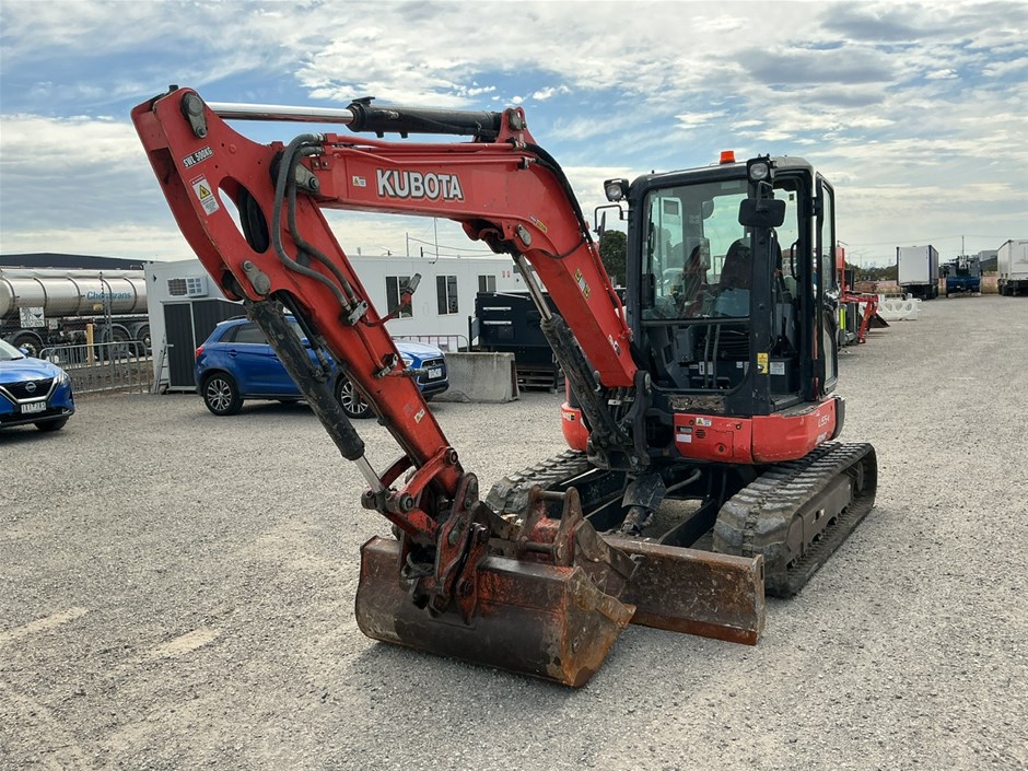 Kubota U55-4 Mini Excavator