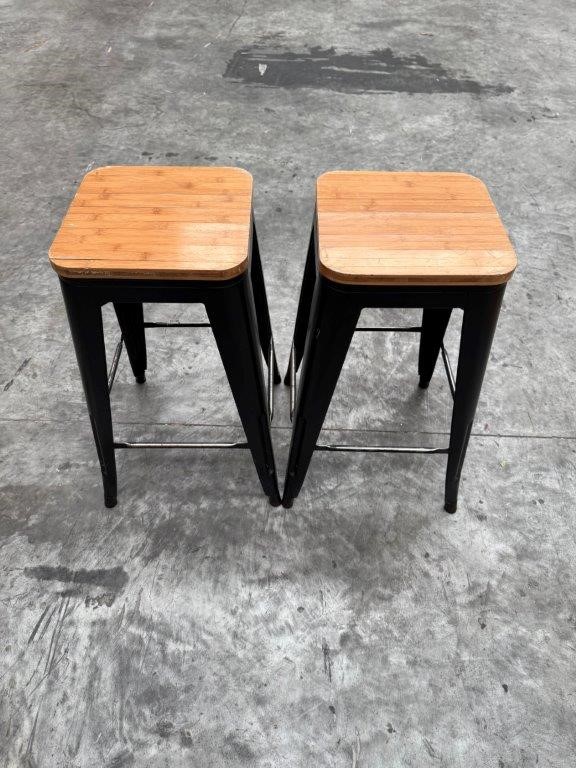 High Stools - Qty 2