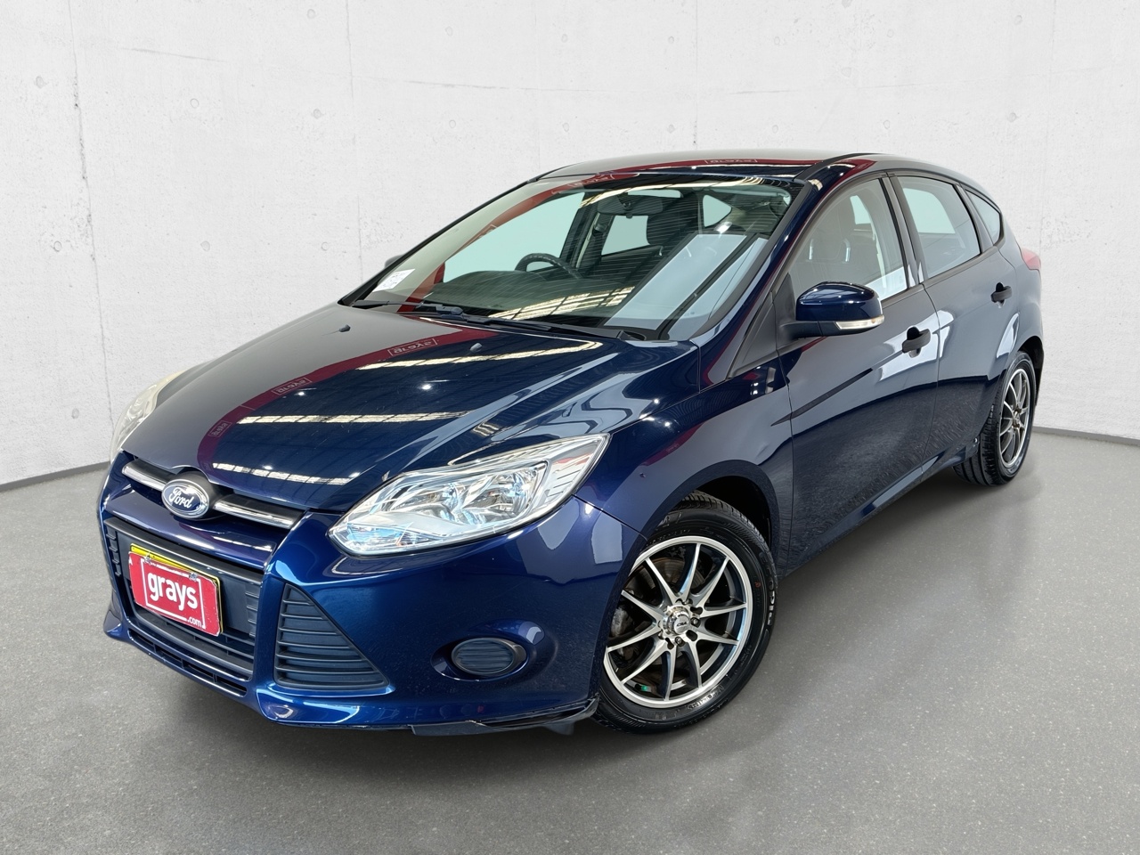 2012 Ford Focus Ambiente LW Automatic Hatchback