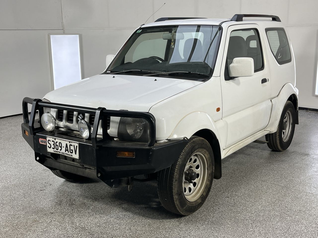 2010 Suzuki Jimny Sierra