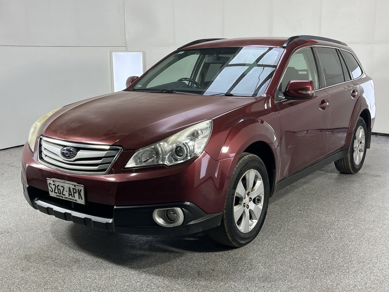 2010 Subaru Outback 2.5i B5A CVT Wagon