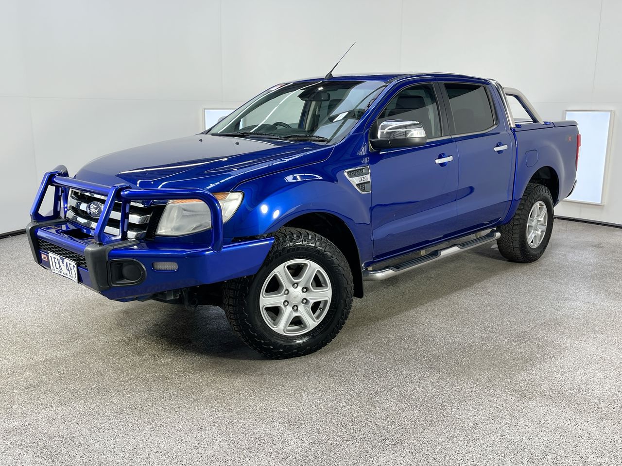 2012 Ford Ranger XLT 4X4 PX T/D Manual  (WOVR-INSPECTED)
