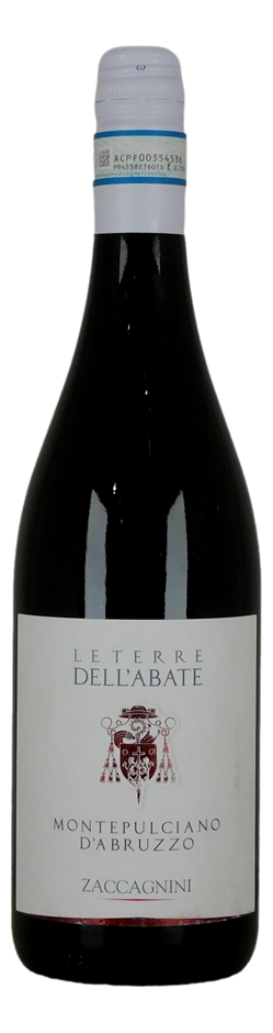 Zaccagnini Le Terre Dell'Abate Montepulciano D'Abruzzo 2021 (6x 750mL), IT