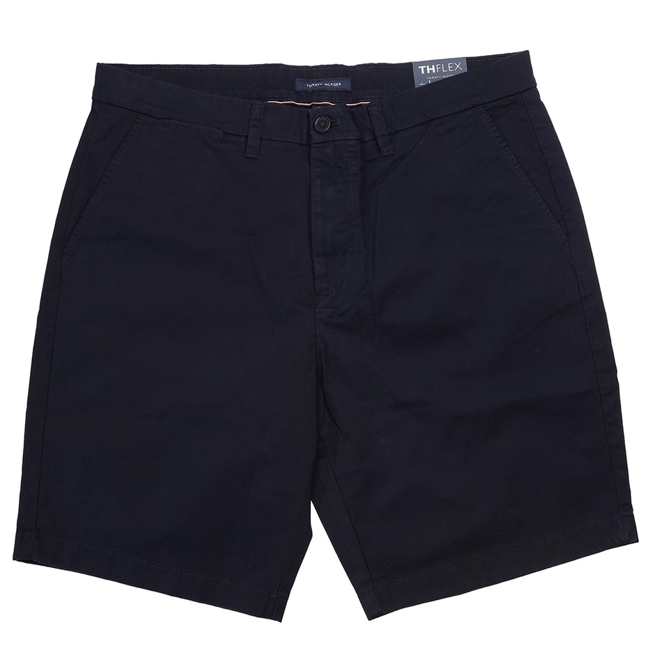 TOMMY HILFIGER Men's LIC TH 9" Shorts, Size 34, Cotton, Desert Sky (FAP). N