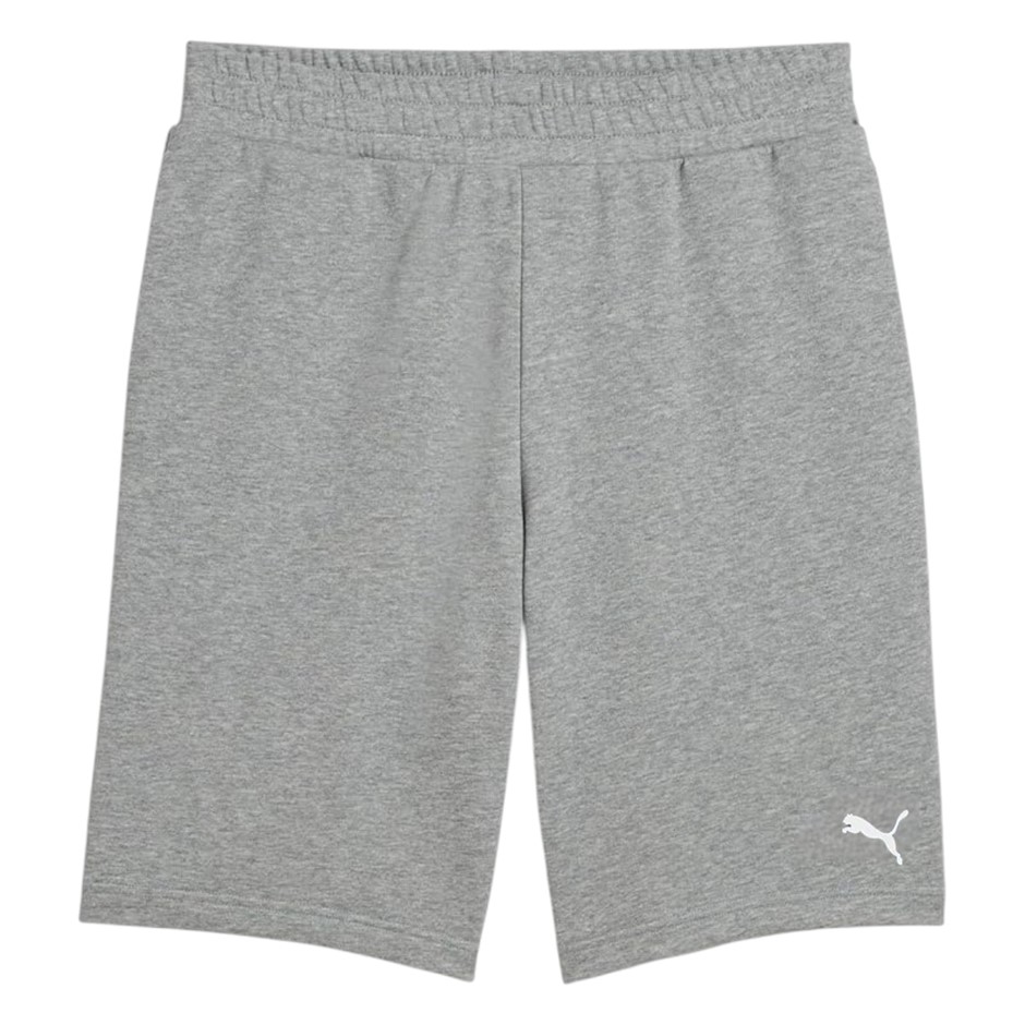 PUMA Men's Tad Essentials 8" Knit Short, Size L, 70% Cotton, MediumGrayHeat