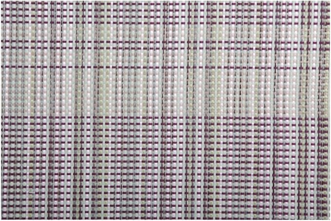 6 x MAXWELL & WILLIAMS Table Accents Placemat, 45cm x 30cm, Woven Aubergine