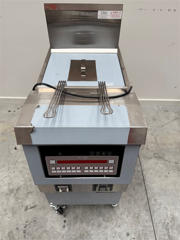 2024 ORG-321 Single Fryer