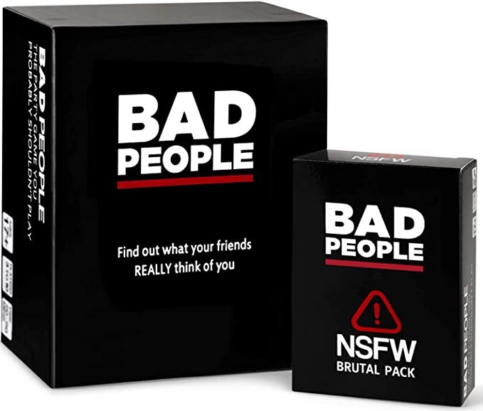 BAD PEOPLE - The Party Game You Probably Shouldn't Play + The NSFW Brutal E