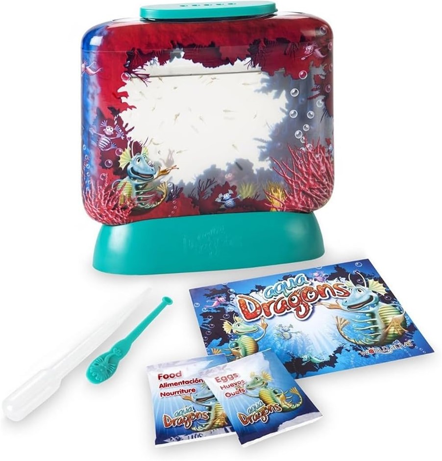 Aqua Dragons Underwater World Science Kit – Live Aquatic Creature Hatching